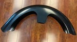 Open Box Klock Werks 1401-0444 Lil Wrapper Tire Hugger Front Fender For 23"WHEEL. Fixed Price $263.00.