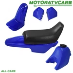 All-carb For Yamaha PY50 Plastic Fender Body Seat Gas Tank Kit Blue. Fixed Price $34.33.