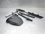 2016 15-19 Bmw S1000XR Rear Fender Tire Hugger Chain Guard Guide Cover Axle Lot. Fixed Price $54.41.