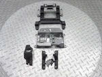 2025 24-25 Yamaha MTT890C Tracer Seat Mount Bracket Stay Rear Frame Lot. Fixed Price $55.79.