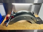 2010 Yamaha V-star Vstar 650 Classic Rear Fender Wheel Cover Signals Brake Light. Fixed Price $175.00.