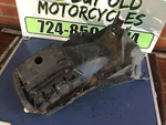 1981 Yamaha Virago XV750 Rear Inner Fender 4X7-21620-00-00. Fixed Price $25.00.