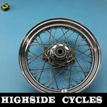 1355 15 Harley-davidson Softail Front Wheel Rim 16X3.00 Laced. Fixed Price $90.00.