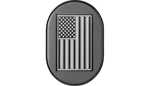 Figurati Designs Rear Fender Antenna Cover Right Us Flag/cc Black FD26-AC-BLK-RT. Fixed Price $56.95.