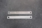 Honda 1980 - 1983 GL1100 Goldwing Saddlebag Rear Bumper Guard Rail Brackets. Fixed Price $30.00.