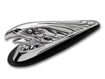 Eagle Front Fender Tip Ornament Chrome For Harley-davidson. Fixed Price $49.99.