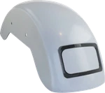 Paul Yaffe Bagger Nation The Fix Rear Fender - Black Frame Plate Hd Softail. Fixed Price $449.95.