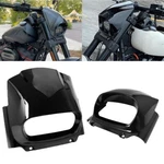 Front Headlight Fairing Mask Cowl For Harley Softail Fat Bob Fxfbs 2018-22. Fixed Price $33.50.