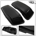Vivid Black Dual 6X9" Speaker Saddlebag Lids For 2014-2022 Harley Touring Model. Fixed Price $79.98.