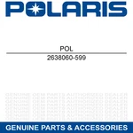 Polaris 2638060-599 White Lightning Rear Right Fender 21-22 Rzr 900 Trail 1000. Fixed Price $459.99.