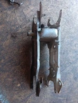 1978 Honda PA50 Hobbit Scooter Moped Frame Motor Mount Center Stand Box F7. Fixed Price $60.00.