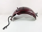 2008 Harley Fxcwc Softail Rocker Rear Fender Crimson Red Read 60132-08. Fixed Price $334.79.