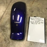 Pre-owned Oem 2004 Yamaha Xvs 1100 Rear Fender 5EL-Y2161-V0-P3. Fixed Price $140.00.