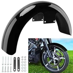 19" Wheel Wrap Front Fender Vivid Black For Harley Touring Cvo Road Glide 24-25. Fixed Price $107.34.