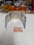 1974-1977 Kawasaki KZ400 Chrome Front Fender Brace New Old Stock Part #35009-032. Fixed Price $32.00.
