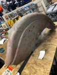 Oem Front Fender Indian Chief Gilroy Metal Straight Vtg Motorcycle. Fixed Price $399.95.