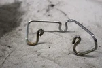 Right Hand Cable Guide W/ Bolt 45135-MEG-000 2004 Honda Shadow Aero VT750. Fixed Price $12.00.