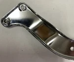 Harley Davidson Chrome Left Fender Support 59969-86. Fixed Price $118.75.