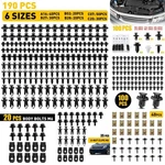 40X Metal Screw Body Fender Bumper Retainer Nut Clips Gasket Fastener Kit Eo. Fixed Price $14.99.