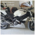For Ducati Monster 659 ,696 796 Bellypan Engine Spoiler. Fixed Price $219.00.