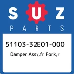 51103-32E01-000 Suzuki Damper Assy,fr Fork,r 5110332E01000, New Genuine Oem Part. Fixed Price $1252.94.