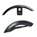 Unpainted Black Front & Rear Fenders Fit For Harley Sportster XL883 1200 04-2022. Fixed Price $158.99.