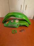 1990 Kawasaki KX80 Oem Front / Rear Mudguard Fender Green Mount. Fixed Price $34.99.