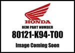 Honda CBF300N '18 Fender Rr. New 80121-K94-T00. Fixed Price $26.00.