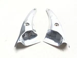 04-09 Triumph Rocket 3 Iii Left & Right Rear Fender Strut Covers Fairing Mono. Fixed Price $141.79.