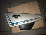 82 Yamaha XJ-650 Seca Left Side Panel, 4K0-21711-00-20. Fixed Price $39.00.