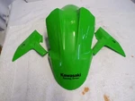 2025 Kawasaki Ninja EX500 Front Fender Oem 35038-0065 Parts Only FF584. Fixed Price $23.98.