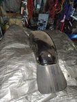 1996 86-06 Kawasaki Vulcan VN750A Front/rear Wheel Fenders. Fixed Price $75.00.