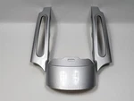 2009-2013 Harley Cvo Touring Fltr Rear Fender Fascia Stardust Silver 60465-09CZB. Fixed Price $300.00.