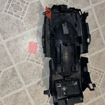 Battery Tray 2013 Honda CBR500R Rear Back Undertail 80105-MGZ-J01 Lot 2321. Fixed Price $25.00.