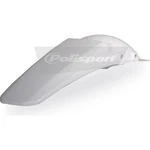 Polisport Rear Fender - White 8550100001CL77. Fixed Price $19.43.