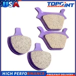 For Harley-davidson Efi Flstfi Fatboy Carbon Fiber Brake Pads Front & Rear. Fixed Price $18.02.