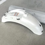 2011 08-13 Moto Guzzi V7 Classic White Pearl Rear Fender Mud Guard Tire Cover. Fixed Price $75.00.