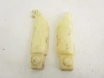 18 Honda Crf 50 Lower Fork Covers 51610-GEL-A80 51620-GEL-A80 2013-2024. Fixed Price $24.76.