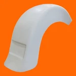 Custom Harley Softail Fat Boy 200 Mm 9 1/4" Rear Hooligan Sweeper Fender W/tag. Fixed Price $239.00.