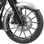 Arlen Ness Rapper Front Fenders 21IN. Motorcycle Street Bike 06-735 1401-0682. Fixed Price $359.95.