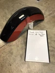 Oem 2006 Fender Front Honda Vt 750 CA6 Used Scuffs, Scratches 61100-MEG-A10ZD. Fixed Price $255.00.