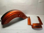 Harley-davidson 2019 Street Glide Special Rear Fender & Fascia Scorched Orange. Fixed Price $349.00.