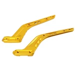 Gold Fat Bob Rear Fender Support Struts For Harley 2018-2024 Softail Fxfbs. Fixed Price $399.95.