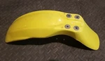 Suzuki DRZ110 Front Fender Oem Yellow 35004-1457 Klx. Fixed Price $12.00.