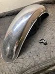 Suzuki (1979-1983) Front Fender 53110-45311. Fixed Price $65.00.