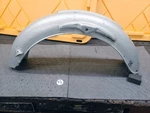 1966-67 Honda Scrambler Rear Fender #80100-223-020S. Fixed Price $225.00.