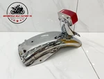 Honda CB750 Rear Fender & Tail Light 69-70 Chrome Mudguard K0 K1 Early Sandcast.. Fixed Price $175.99.