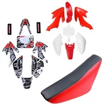 Plastics Body Kit +graphics Decals +seat For CRF50 XR50 Pit Dirt Bike Atomik Ssr. Fixed Price $79.79.