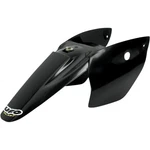Ufo KTM65 02-08 Rr Fendr W/ Side Panels Blck KT03073-001. Fixed Price $38.77.