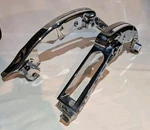 2015 Harley Road Glide Saddlebag Support Mount Bracket Set Chrome #4204. Fixed Price $115.99.